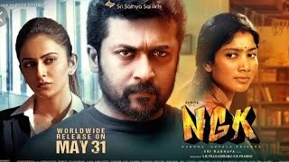 NGK Hindi Dubbed Action Movie  Surya and Rakul priti Blockbuster movie 2023 [upl. by Ecyob344]