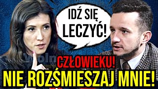 ZAJĄCZKOWSKA ROZPRAWIŁA SIĘ Z KŁAMLIWYM LEWAKIEM [upl. by Orrin791]