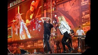 Bonnie Tyler feat Zemlyane  Holding Out For a Hero Live 2019 [upl. by Stochmal75]