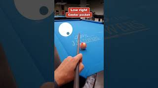 All spins on a straight shot 8ballpool billiards tips satisfying jflowerscues jflowerscues [upl. by Nylsaj]