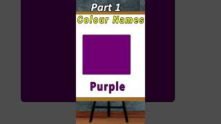 colours name  colour name  colours name in english shorts shortvideo kids Trending viralvideo [upl. by Guthrie137]