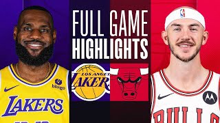 LAKERS at BULLS  FULL GAME HIGHLIGHTS  December 20 2023 [upl. by Caton]