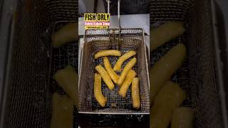 Bablu Kabab Shop  FishOrly Orly fish Fish fishfry fishlovers fishfryrecipe delhifood [upl. by Unity]