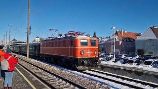 Abfahrt des SonderErlebniszug 14076 am 20012024 in AttnangPuchheim [upl. by Aloeda367]