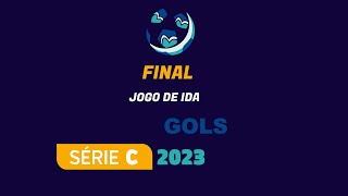 GOLS DA FINAL  ZINZANE 2X1 SÃO CRISTOVÃO  JOGO DE IDA  CARIOCA SÉRIE C 2023 [upl. by Rochell]