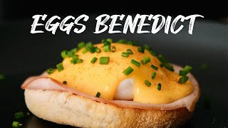 How To Cook Eggs Benedict  the classic egg breakfast [upl. by Prouty]