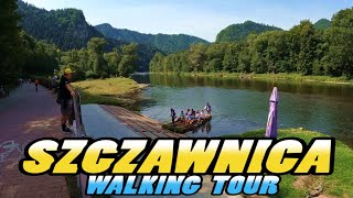 SZCZAWNICA Walking Tour  Spacer po Szczawnicy  Poland 4k [upl. by Feinberg]