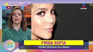 Frida Sofía podría DEMANDAR a LCDLF4 por sacarla de ÚLTIMO minuto del reality  Sale el Sol [upl. by Blalock896]