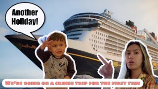 GETTING READY FOR OUR DISNEY CRUISE TRIP  Thefewstertv [upl. by Silvanus977]