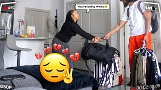 BREAK UP PRANK ON GIRLFRIEND must watch ZyTrae [upl. by Juliano132]