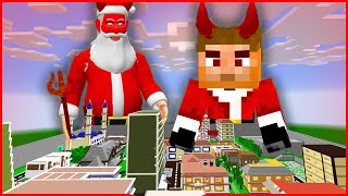 KORKUNÇ NOEL BABA ALİYİ KORKUNÇ YAPTI 😱  Minecraft ZENGİN FAKİR HAYATI [upl. by Ennylcaj]