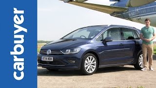 Volkswagen Golf SV Sportsvan 2014 review  Carbuyer [upl. by Mcneil]