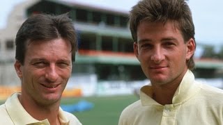 Steve Waugh and Mark Waugh  The incredible brothers [upl. by Hyps]