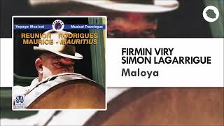 Firmin Viry Simon Lagarrigue  Maloya Ti di ti viens mon pays La Réunion 1998 [upl. by Garvin27]