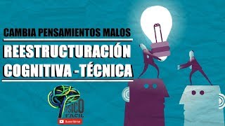 Tecnica de 5 minutos para cambiar pensamientos negativos  2021 [upl. by Taryne]