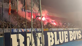 GNK DINAMO ZAGREB  NK OSIJEK 10 ⚽🇭🇷 110524 SJEVERNA TRIBINA quotBBBquot 📢🧨 4 [upl. by Dud]