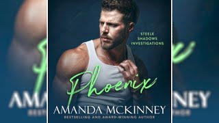 Romance Audiobook  Phoenix Romantic Suspense  Steele Shadows Rising by Amanda McKinney [upl. by Aniram309]