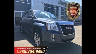 2013 GMC Terrain SLE2 Cloth Remote Starter AWD Bluetooth Grove Dodge [upl. by Ynoep]