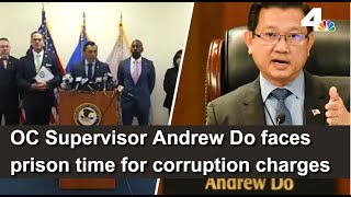 OC Supervisor Andrew Do funneled over 9M of COVID funds Feds [upl. by Yleak310]