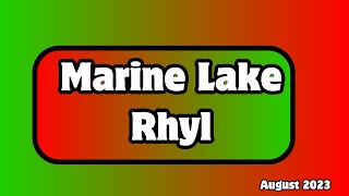 Exploring Rhyls Marine Lake [upl. by Marcellina432]