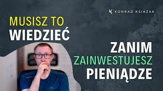 Najważniejsze zasady jak inwestować na giełdzie [upl. by Okechuku]