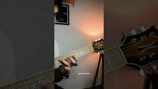 MOHABBATEIN THEME SONG  GUITAR INSTRUMENTAL guitarmusicbollywood [upl. by Aremmat30]