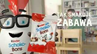 Reklama Kinder Schoko Bons 2014 [upl. by Jerad]