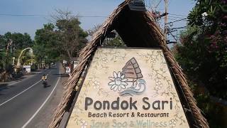 Hotel Pondok Sari Beach Pemuteran Bali [upl. by Turtle28]