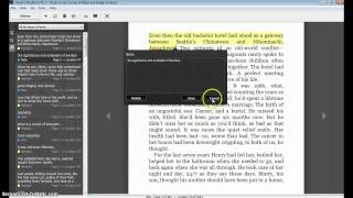 Using the Kindle for PC app [upl. by Neyut]