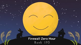 Firewall Zero Hour Rank 195 2024106 [upl. by Aranahs]