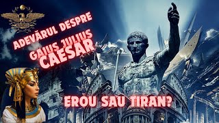 Gaius Iulius Cezar  adevarul despre Viața Unui Titan Roman istoria pe scurt documentar [upl. by Catt826]