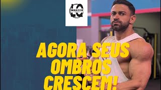 3 exercícios com halteres para deixar seu ombro cebola e definido [upl. by Onej]