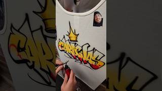 Graffiti airbrush tagging tagginggraffiti art graffititag [upl. by Reivaxe]