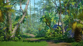 Stylized Environments Series  Jungle Package [upl. by Aihtebat]