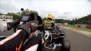 Onboard GoPro Rotax Max Senior  Kartbahn Kerpen  Dutch Rotax Max Challenge Round 4 [upl. by Shamrao561]