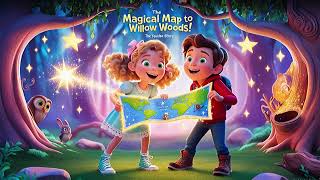 🌟 The Magical Map to Willow Woods  A Whimsical Adventure Kids Storytime 🌟 [upl. by Ainej408]