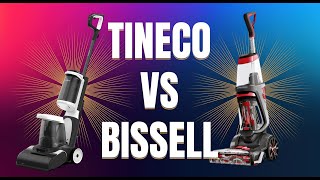 Tineco Teppichreiniger vs Bissell Welcher wird es werden  tinecoglobal UnboxMyBlackFriday [upl. by Heshum]