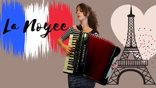 Accordion La Noyee from Amelie by Yann Tiersen [upl. by Obrien377]