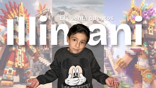 La leyenda del Illimani en Minecraft ¡Con Sebastián Xplor ️⛏️ Minecraft Illimani Aventura [upl. by Yerag]