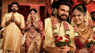 Chandana Nandilath and Sanjay Sanjeev Arisseril Wedding and Reception video by Premiere wedding [upl. by Esital]