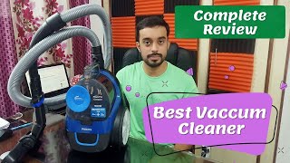 Best Vacuum Cleaner 2023  Best Vacuum Cleaner for Home  Philips PowerPro Compact Bagless [upl. by Haymo]