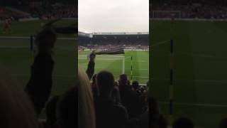 Jansson Bartley Ayling and Berardi Leeds chant v QPR [upl. by Breger362]