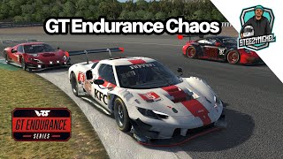 So much drama from start to finish GT Endurance Race at Circuito de Jerez iRacing [upl. by Kidd217]