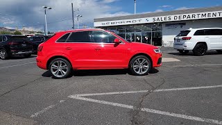 2018 Audi Q3 20T Premium Plus Boulder Longmont Broomfield Loveland Denver CO [upl. by Akedijn]