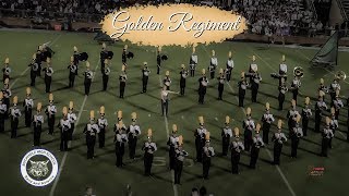 Buchholz High School Golden Regiment Marching Band 2018 [upl. by Derfliw]