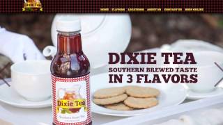 Dixie Tea 30 Jingle and Radio Spot [upl. by Capone482]