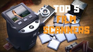 Best Film Scanners in 2019  Top 5 Film Scanners Review [upl. by Audres]