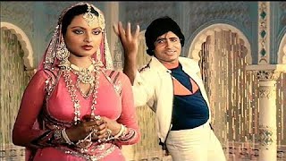 Salame Ishq Meri Jaan  Muqaddar ka Sikandar  RekhaAmitabh Bachchan  Lata M Kishore Kumar [upl. by Salomie]