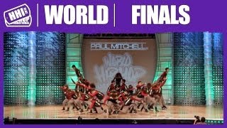 UP StreetDance Club  Philippines Bronze MedalistMegaCrew  HHIs 2013 World Hip Hop Championship [upl. by Gwennie]