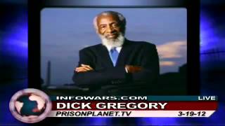 Dick Gregory Amazing 911 Secrets Revealed amp Much More [upl. by Sualk]